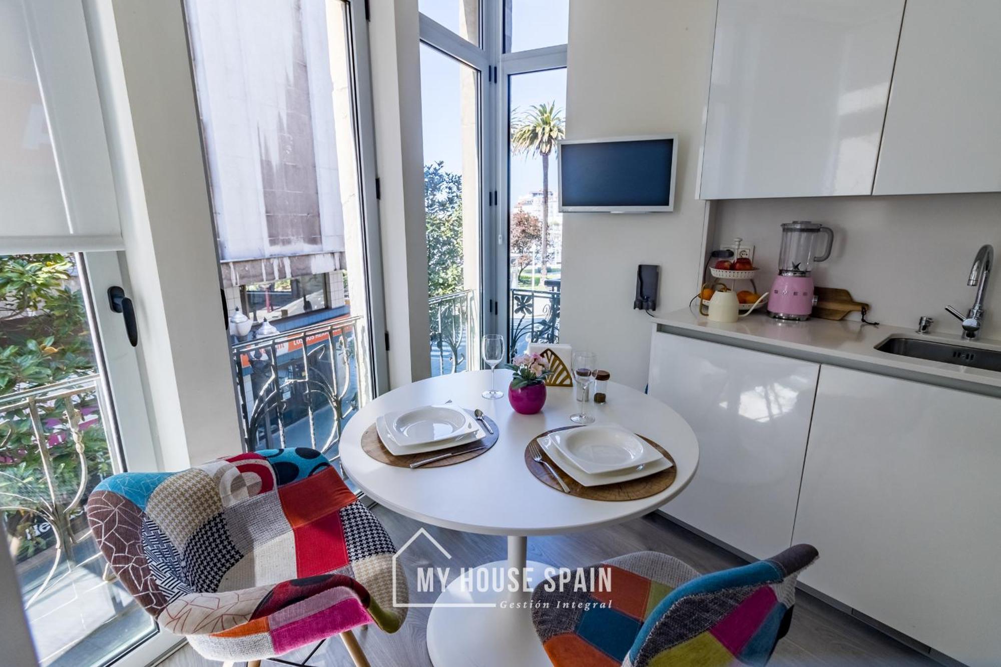 Apartamento Myhousespain - Piso En El Puerto De Gijón